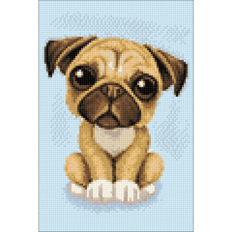 (D) Petit Carlin 20*30 cm WD190