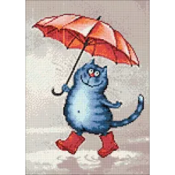 (D) Spring Rain 27*38 cm WD193