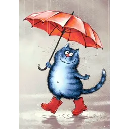 (D) Spring Rain 27*38 cm WD193