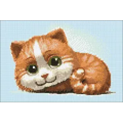 Ginger Cat 30*20 cm WD194