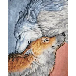 (D) Devotion 38*48 cm WD082