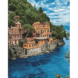 (D) Azure Waters 38*48 cm WD092