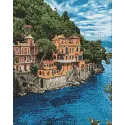 (D) Azure Waters 38*48 cm WD092