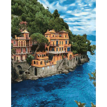 (D) Azure Waters 38*48 cm WD092