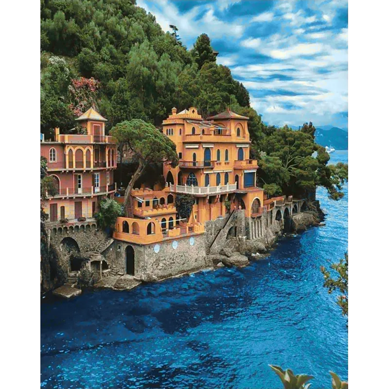 (D) Azure Waters 38*48 cm WD092