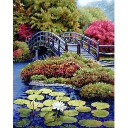 Japonų sodas 38*48 cm WD096
