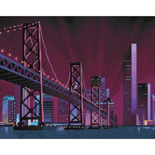 SONDERVERKAUF (Nicht mehr im Sortiment) City Bridge 48*38 cm WD2430