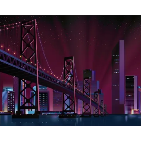 SONDERVERKAUF (Nicht mehr im Sortiment) City Bridge 48*38 cm WD2430