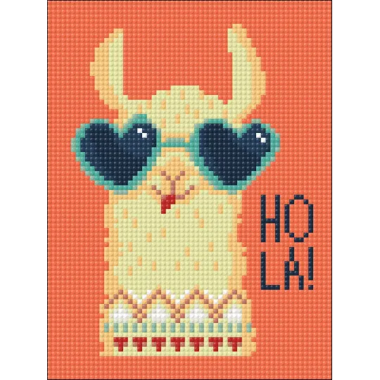 Bonjour! 15*20 cm WD2433 (D)