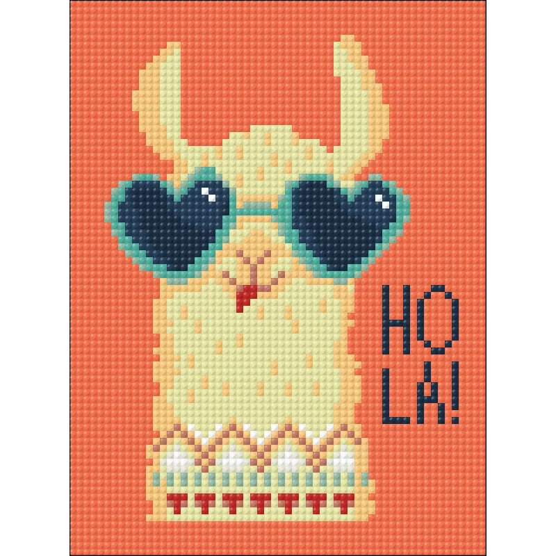 Хола Лама WD2433