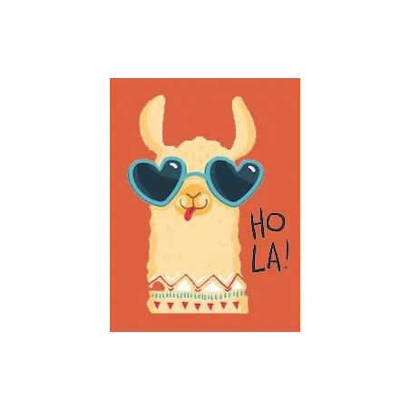 Hallo! 15*20 cm WD2433 (D)