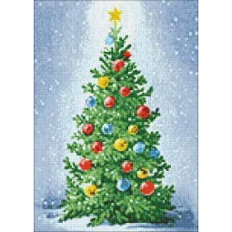 (D) Christmas Tree 27*38 cm WD2439
