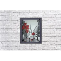 (D) Paris Sketches 38*48 cm WD2344