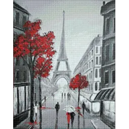 (D) Paris Sketches 38*48 cm WD2344