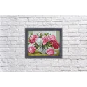 (D) Pivoines vibrantes 48*38 cm WD2352