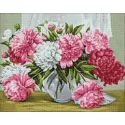 (D) Pivoines vibrantes 48*38 cm WD2352