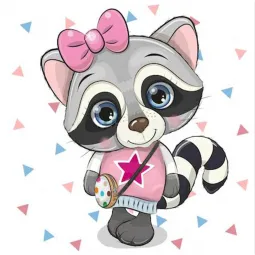 (D) Stylish Mary 20*20 cm WD2356