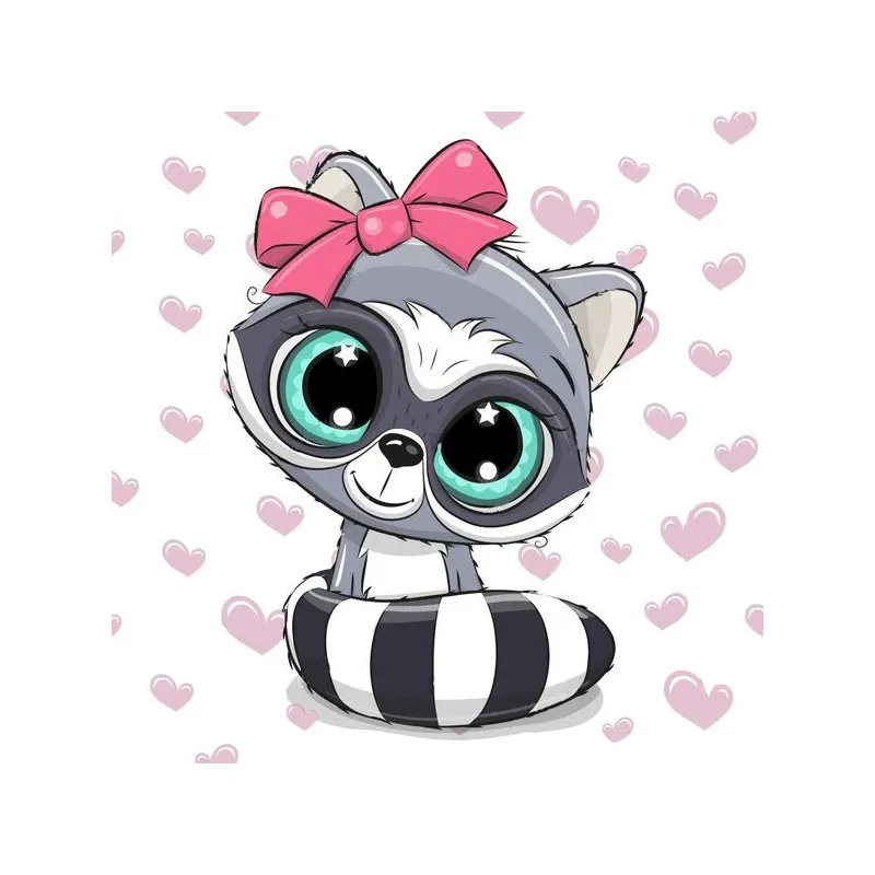 (D) Neugierige Laura 20*20 cm WD2357