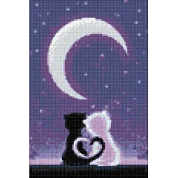 Under the Moon 20 х 30 cm WD204