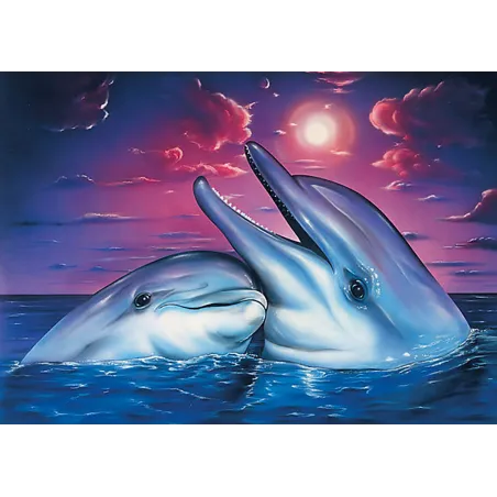 (D) Dauphins 38 х 27 cm WD223