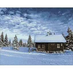 (D) Vallée de neige 48*38 cm WD106
