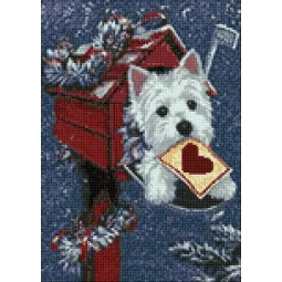 (D) Lettre de Noël  27*38 cm WD110