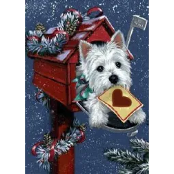 (D) Christmas Letter  27*38 cm WD110