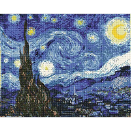 (D) Sternennacht 48*38 cm WD120