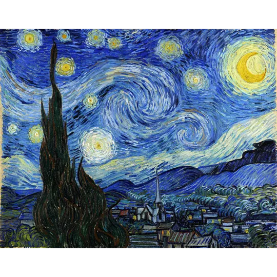 (D) Sternennacht 48*38 cm WD120