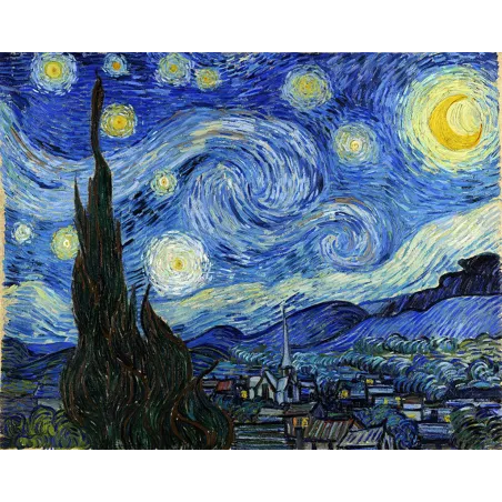 (D) Sternennacht 48*38 cm WD120