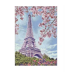 (D) SPRING IN PARIS 27*38 cm WD124