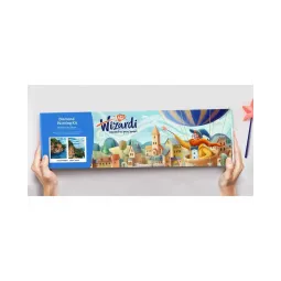 (D) SPRING IN PARIS 27*38 cm WD124