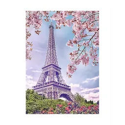 (D) SPRING IN PARIS 27*38 cm WD124