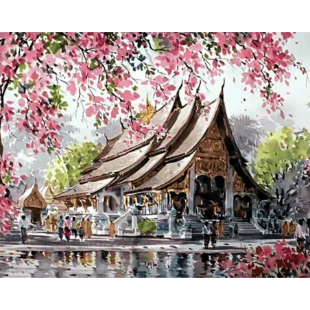 (D) Pagode 48*38 cm WD129