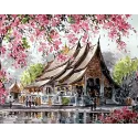 (D) Pagode 48*38 cm WD129