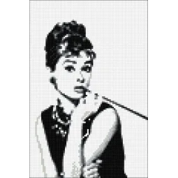 (D) Audrey Hepburn 20*30 cm WD132