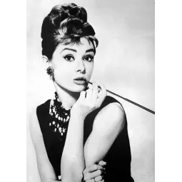 (D) Audrey Hepburn 20*30 cm WD132