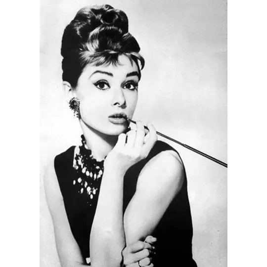 (D) Audrey Hepburn  20*30 cm WD132