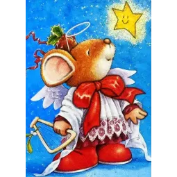 IŠPARDAVIMAS (Nebegaminamas) Queen Mouse 27*38 cm WD2440