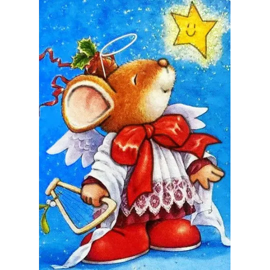 VENTE (Arrêté) Queen Mouse 27*38 cm WD2440