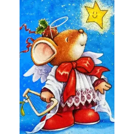 VENTE (Arrêté) Queen Mouse 27*38 cm WD2440