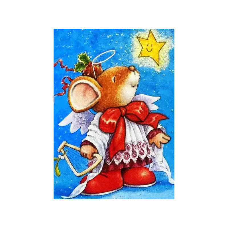 VERKAUF (Nicht mehr im Programm) Queen Mouse 27*38 cm WD2440