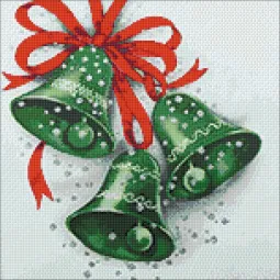 IŠPARDAVIMAS (Panaikintas) Žali varpeliai 38*38 cm WD2445