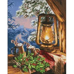 Bergidylle 38*48 cm WD2448