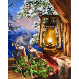 Mountain Cosiness 38*48 cm WD2448