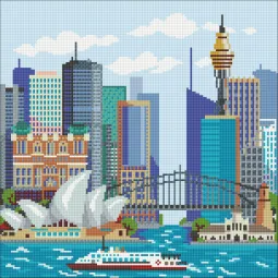(D) Sydney 38*38 cm WD2449