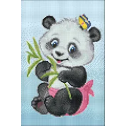(D) Mažasis Panda 19 * 27 cm WD2368