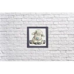 (D) Kleines Schaf 20*20 cm WD2370