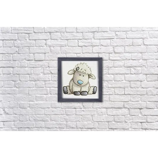 (D) Kleines Schaf 20*20 cm WD2370