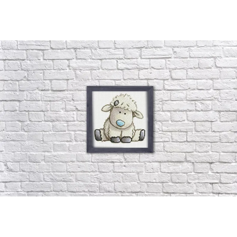 (D) Little Sheep 20*20 cm WD2370
